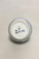 Royal Copenhagen Art Nouveau vase med håndtag No 173/29B