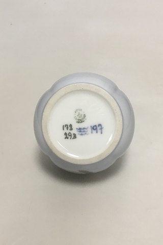 Royal Copenhagen Art Nouveau vase med håndtag No 173/29B