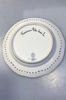 Royal Copenhagen Flora Danica Lunch Plate No 20/3554 mit durchbrochenem Rand.