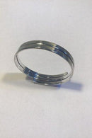Bent Knudsen Sterling Silver Bracelet / Bangle No 58