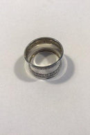 Hans Jensen Sølv Servietring