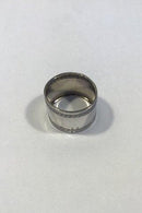 H Fischer Sølv Serviet ring(1925)