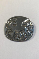 Georg Jensen Sterling Sølv Broche No 81