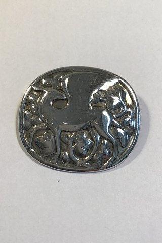 Georg Jensen Sterling Sølv Broche No 81