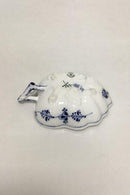 Royal Copenhagen Musselmalet Riflet Bladformet Asiet No 149