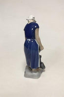 Bing og Grøndahl Figur af Pige med mælkespand No. 2181
