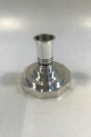 Georg Jensen Sterling Sølv Lysestage No.  691B