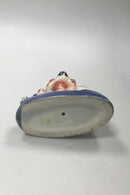 Stafforshire(?) Fajance Figur. To hunde