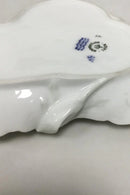 Royal Copenhagen Art Nouveau flad skål af Arnold Krog