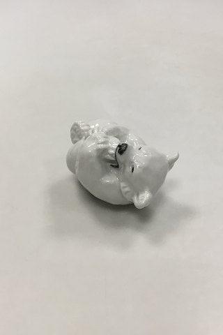 Royal Copenhagen Figur af Isbjørneunge No. 234