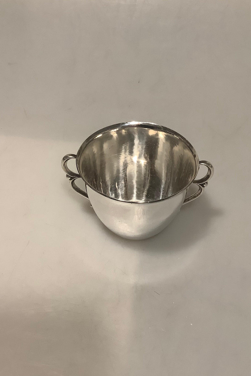Georg Jensen Sterling Sølv Baby Kop No 373A. Fra 1945-1951