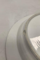 Royal Copenhagen Musselmalet Riflet Rundt Fad No 108