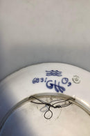 Royal Copenhagen Art Nouveau Unika vægtallerken af Gerhard Heilmann fra 1898 No 6831