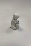 Bing og Grøndahl Figur Pige der drejer Krukke No 2296