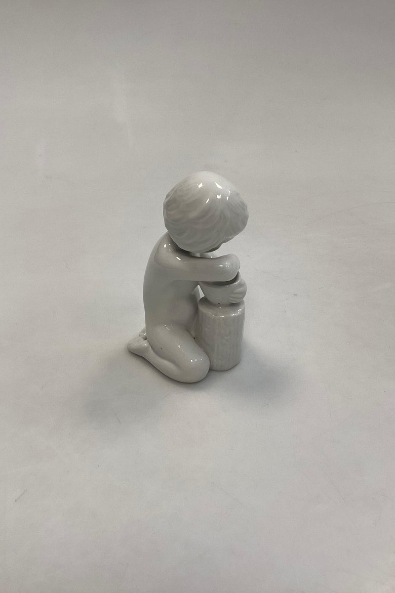 Bing og Grøndahl Figur Pige der drejer Krukke No 2296