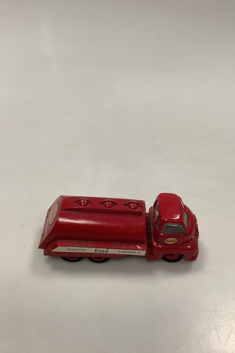 Roter Vilmer Bedford-Tankwagen von Esso aus den 1950er Jahren