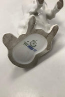 Royal Copenhagen Figurine af  Hvid German Spitz No. 977