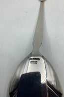 W. & S Sørensen Silver Serving Spoon