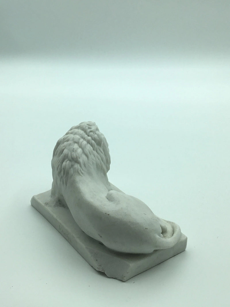 Bertel Thorvaldsen: Figur af Liggende Løve