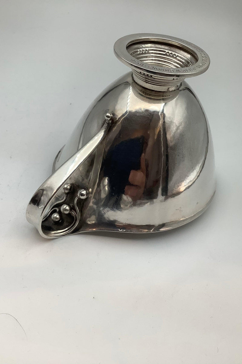 Georg Jensen Sterling Sølv Sovsekande No 279