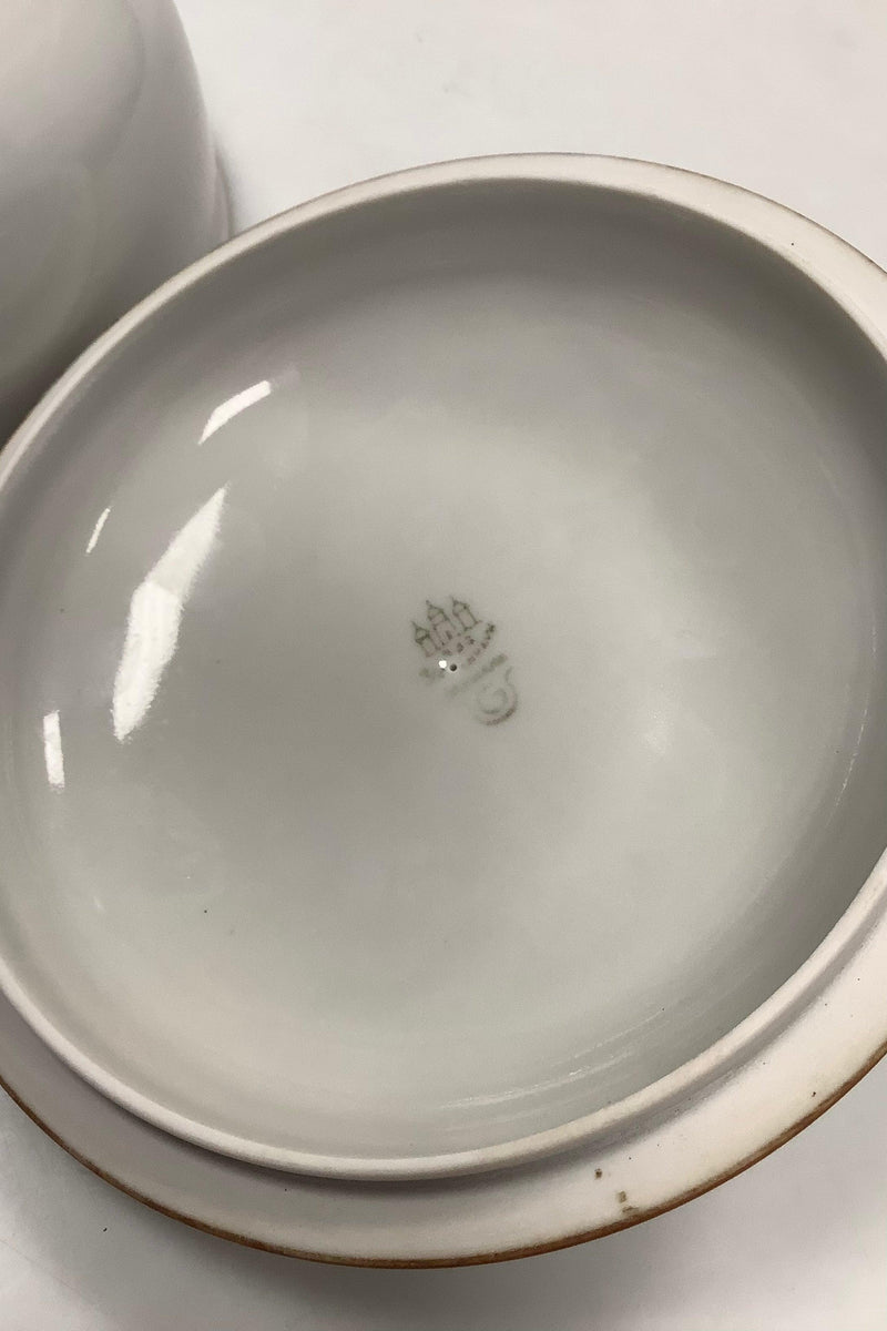 Bing og Grøndahl Gertrud Vasegaard Thestel fra 1956 Sukkerskål