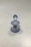 Royal Copenhagen Musselmalet Riflet Lille kammerlysestage No 368