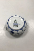 Royal Copenhagen Musselmalet Riflet Hotel Zuckerdose Nr. 2296