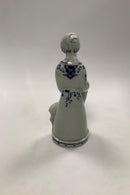 Royal Copenhagen Georg Thylstrup Figur af pige med Hjort Musselmalet No 1531