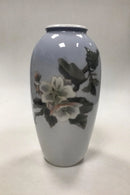 Royal Copenhagen Art Nouveau vase with flowers no 2629/2129