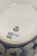 Royal Copenhagen Blue Fluted Plain Oval Tureen without lid No 405