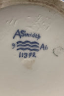 Royal Copenhagen Art Nouveau Unika Vase af Anna Smith fra September 1913 No 11392