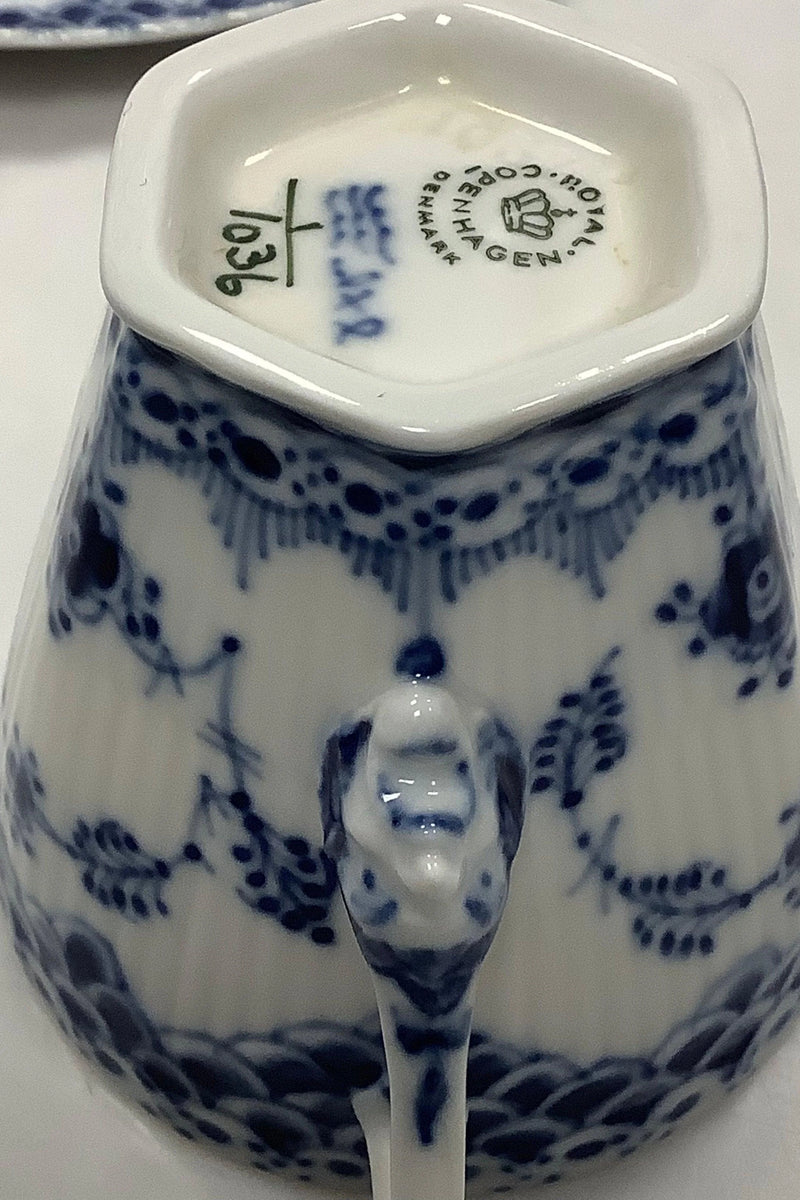 Royal Copenhagen Musselmalet Helblonde Kaffekop No. 1036