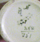 Aluminia Rasmus Harboe Karnevalsfigurine: Kineseren