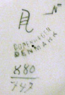 Aluminia Rasmus Harboe狂欢节人物：诗人