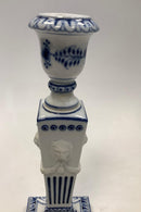 Royal Copenhagen Musselmalet Riflet lysestage No 15