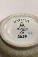 Aluminia White Marselis Vase Nils Thorsson No 2639