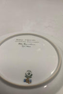 Royal Copenhagen Privat gemalt Flora Danica Essteller Nr 3549