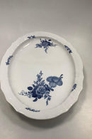 Royal Copenhagen Blue Flower Curved Oval Dish No 1560