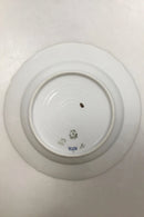 Royal Copenhagen Saxon Flower Light Deep Plate No 493/1620