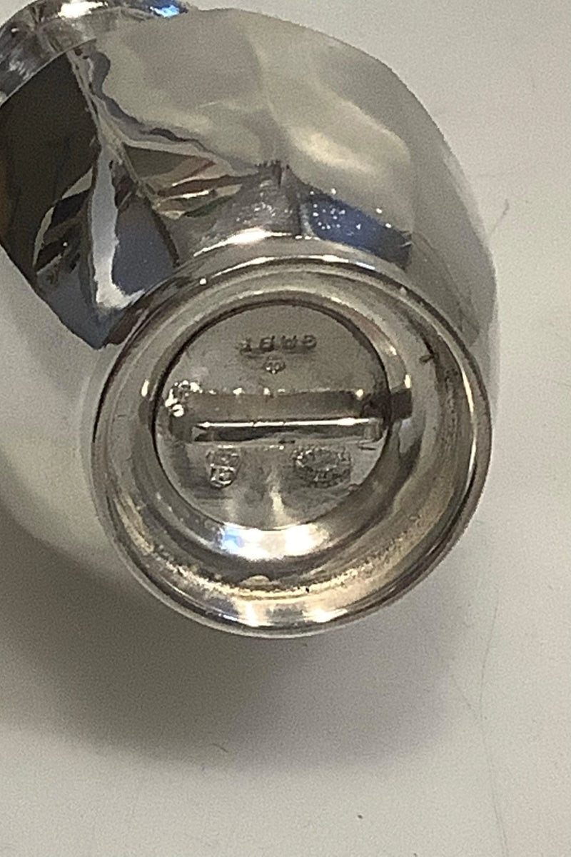 Georg Jensen Sølv Sukker strøbøsse No 277 Johan Rohde