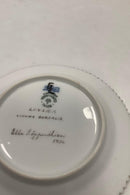 Royal Copenhagen Privat gemalt Flora Danica Kuchenteller Nr 3552