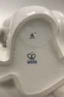 Royal Copenhagen Stor Figur af Johannes Hansen Pige med Barn No 3678