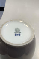 Bing og Grøndahl Art Nouveau Vase med Skov, træer