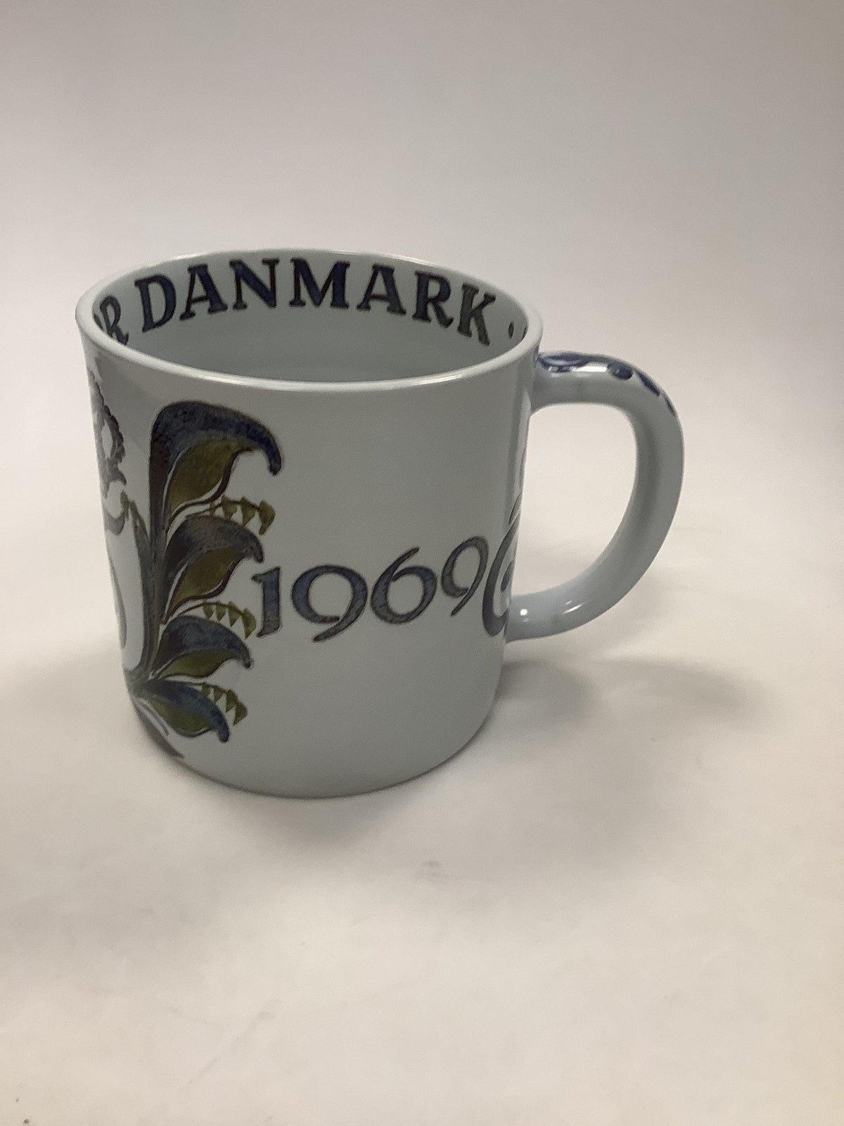ロイヤルコペンハーゲン アルミニア ラージ マグカップ 1969年