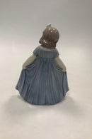 Royal Copenhagen Figur  Dansende Pige / Ballerina No 2444