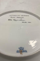 Royal Copenhagen Privat gemalt Flora Danica Essteller Nr 3549
