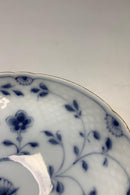 Bing und Grondahl Schmetterling mit Goldschale am Fuß