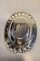 Georg Jensen Sterling Sølv Brødbakke No 3