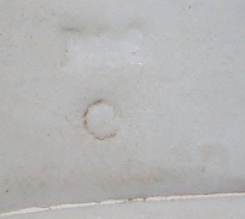 Bing og Grøndahl Biscuit Buste af en Mand "Skcibrok"28cm