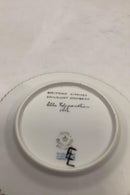 Royal Copenhagen Privatmalet Flora Danica Kagetallerken No 3552